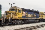 BNSF 3032, EMD GP40X at Santa Fe's Corwith Yard